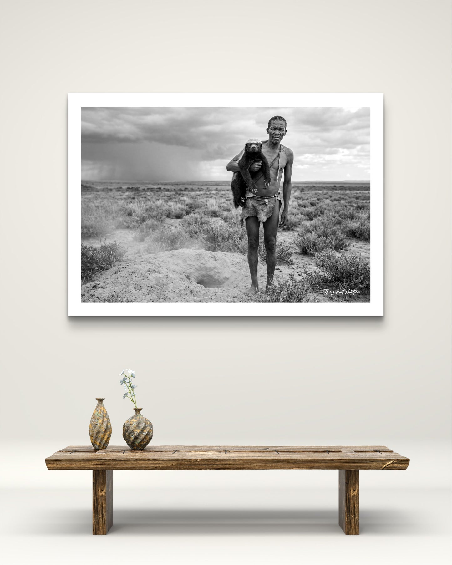 Iron small but Unbroken