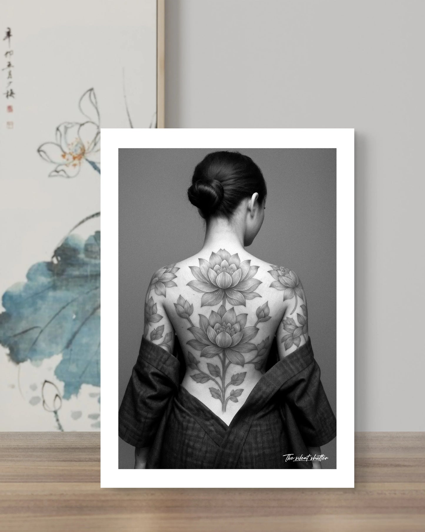 Lotus Yukata - The Silent Shutter