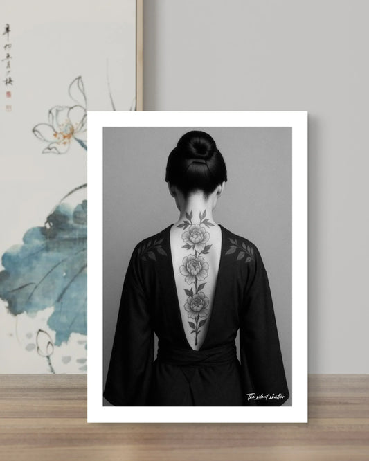 Peony Tattoo - The Silent Shutter