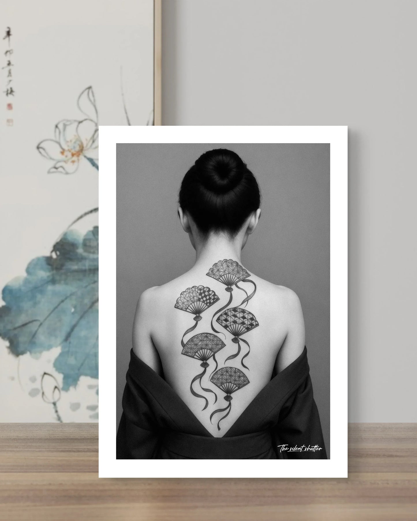 Falling Fans - The Silent Shutter