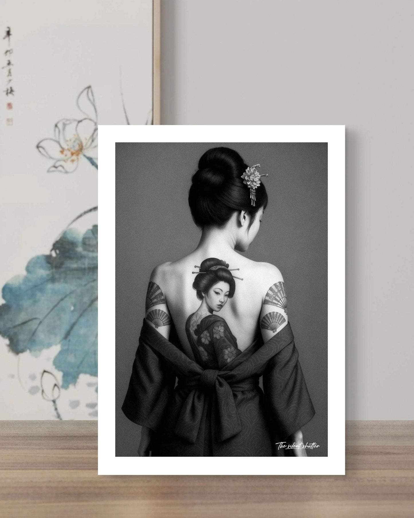 Tattooed Geisha - The Silent Shutter
