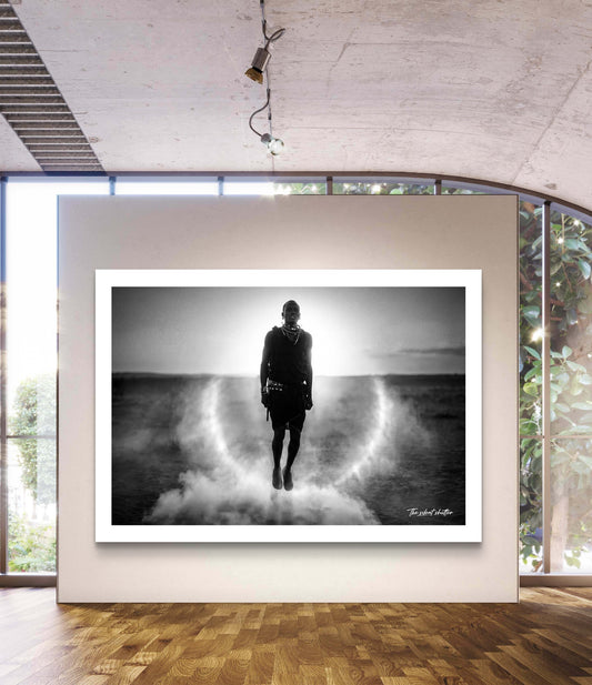 Leap Through Dust Halo