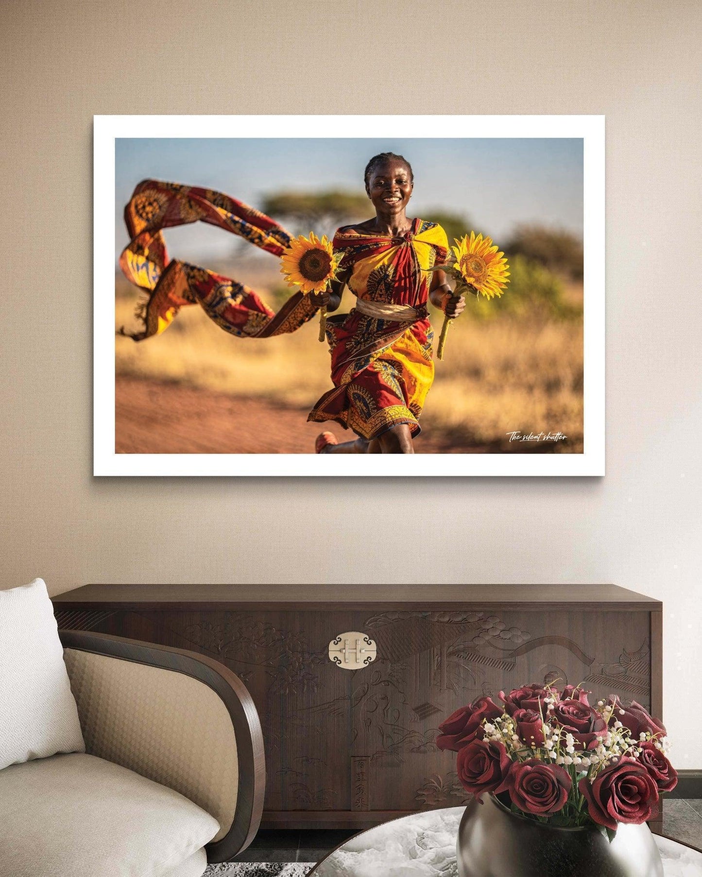 Tanzanian Bloom Run - The Silent Shutter