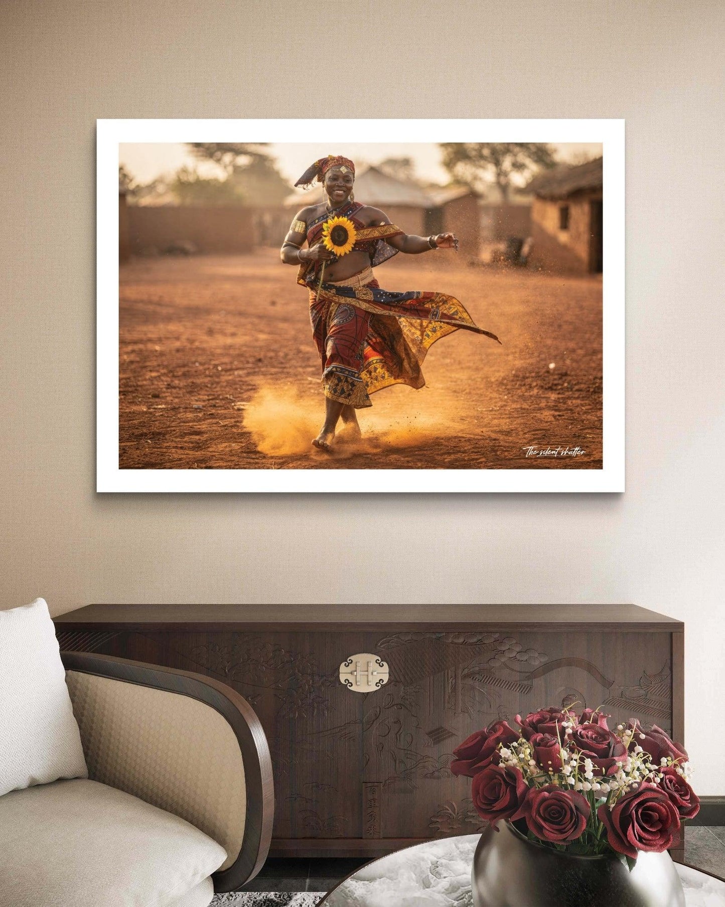 Ewe Dust Dance - The Silent Shutter