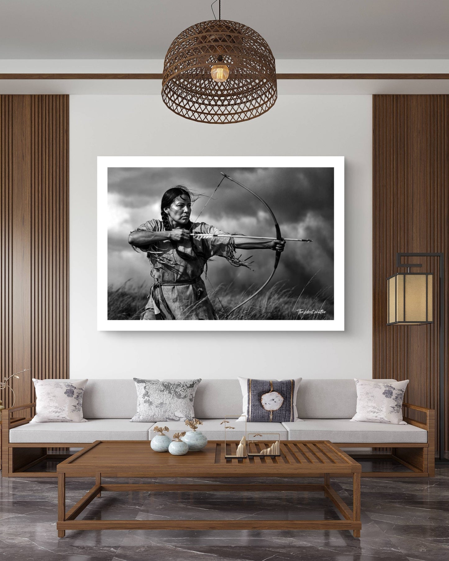 Arrow Through the Gale (Cheyenne)