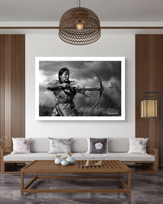 Arrow Through the Gale (Cheyenne)