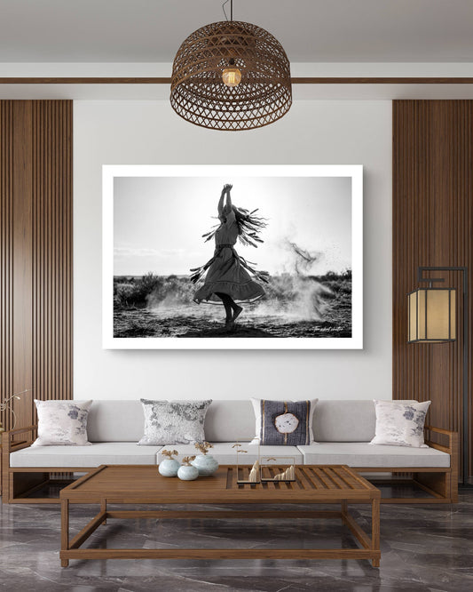 Wind Calling Dance (Chickasaw)