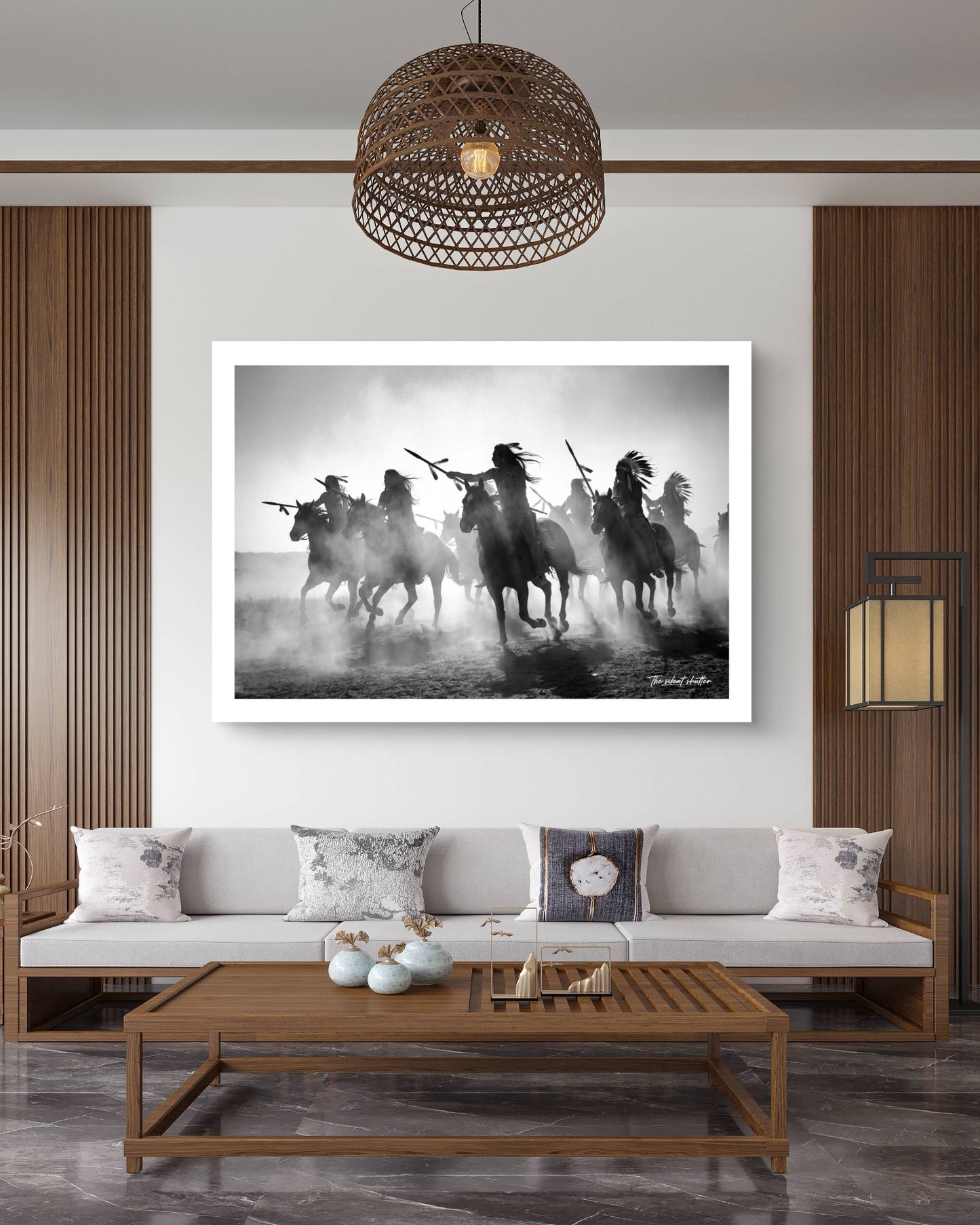 Dustborne Charge (Comanche)