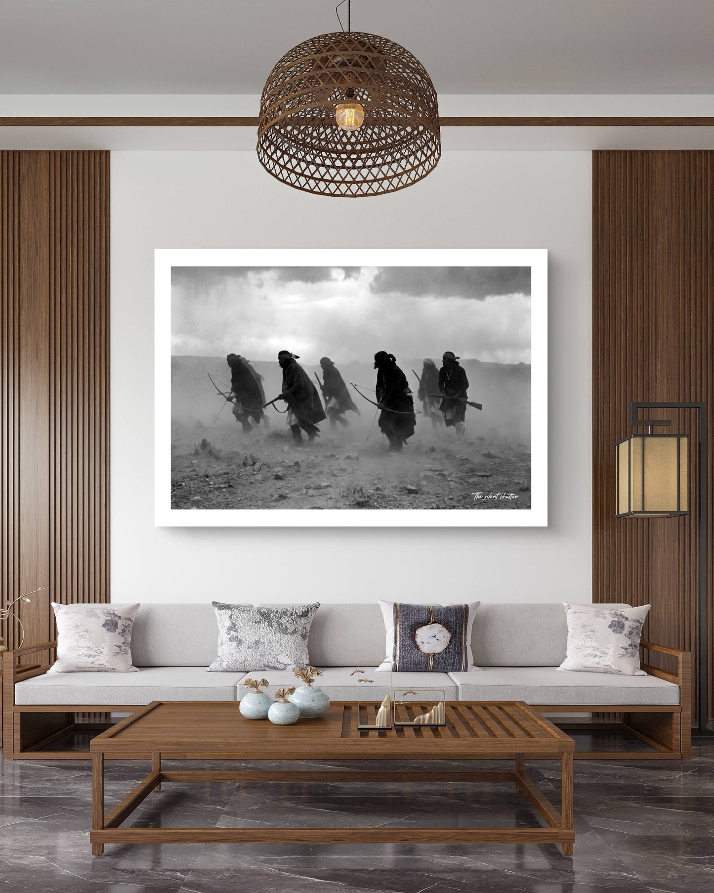 Sand and Steel Ambush (Navajo)