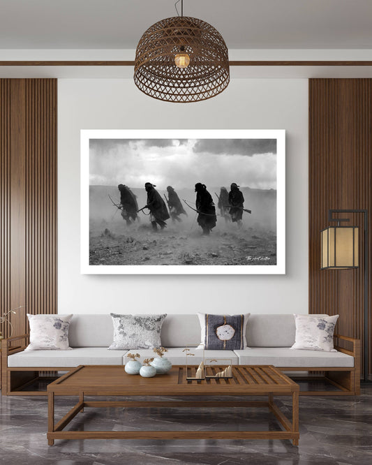 Sand and Steel Ambush (Navajo)