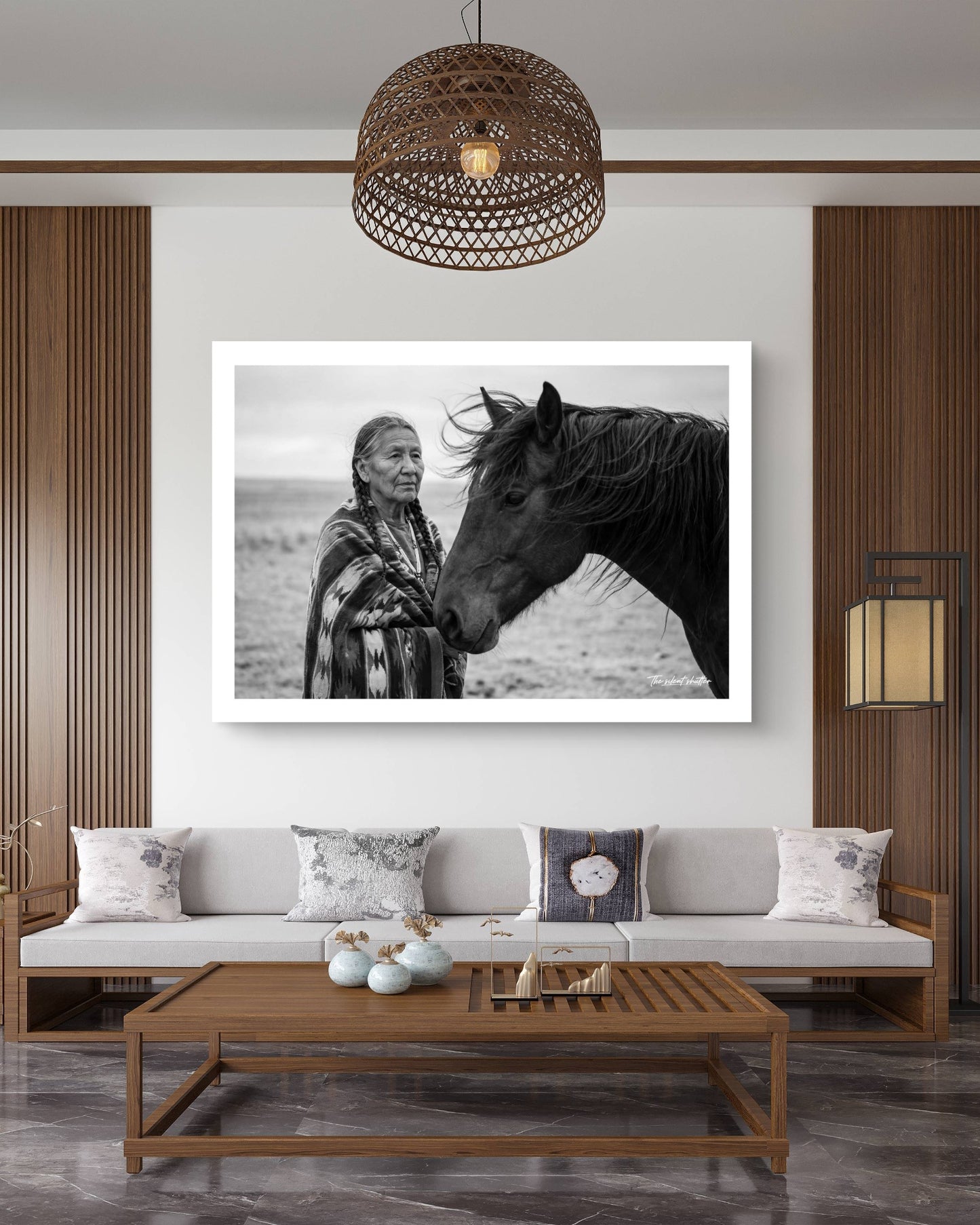 Painted Horse, Painted Soul (Crow)