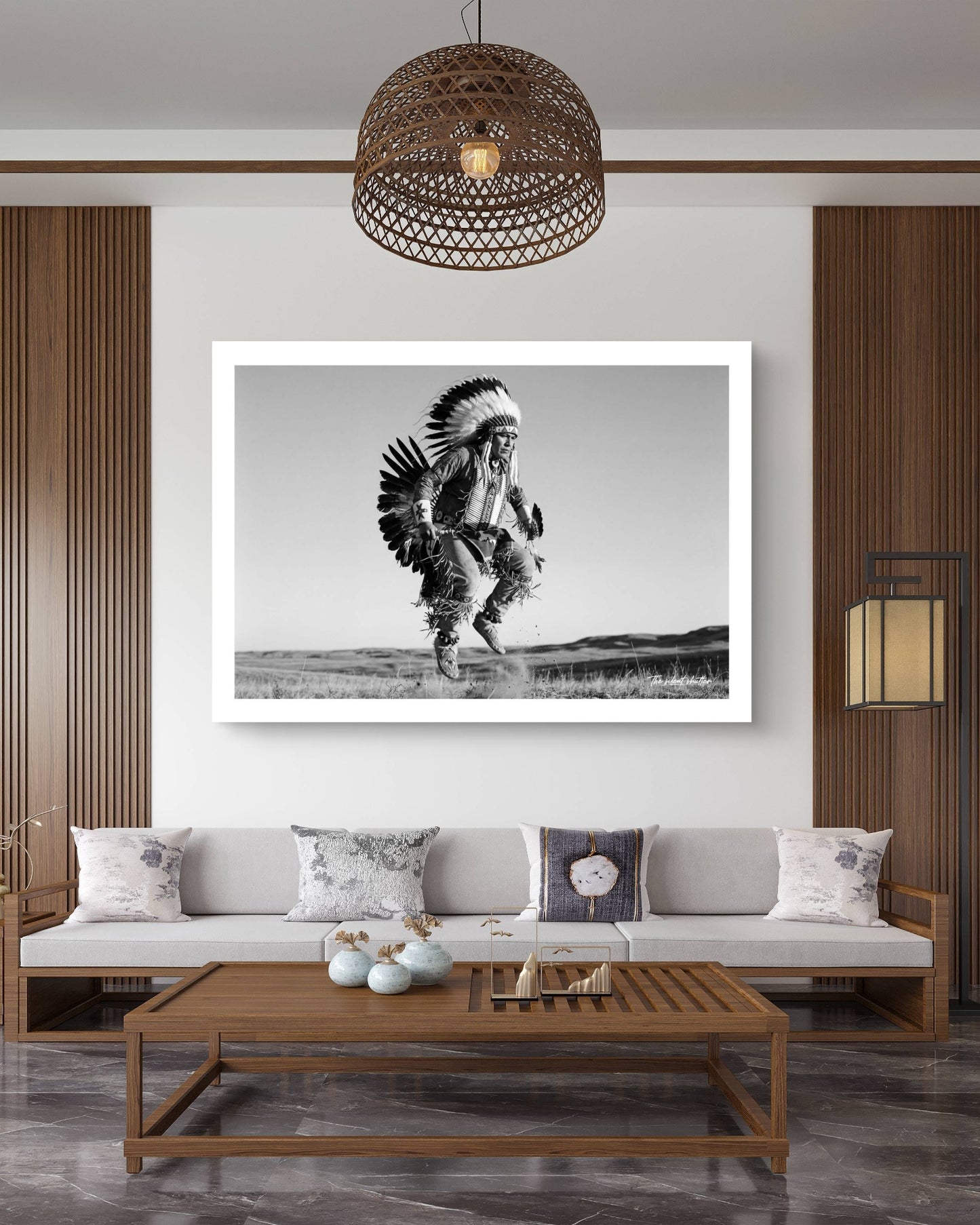 Feather Leap of Dawn (Blackfoot)