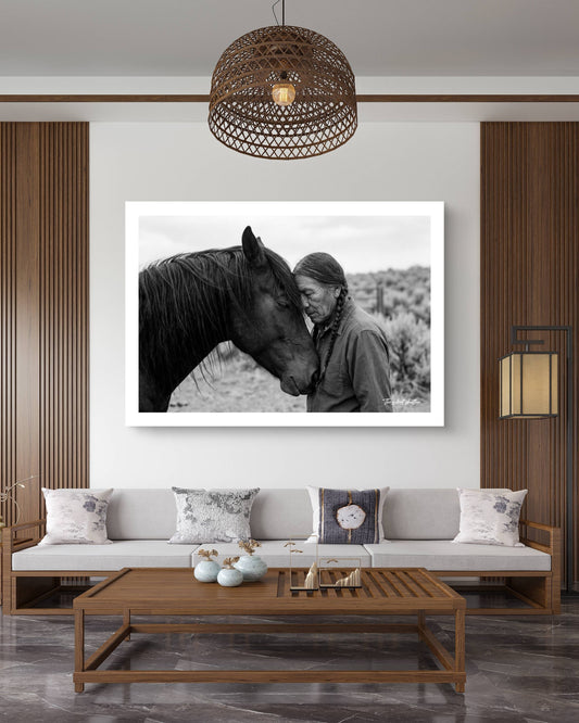 Mustang Whisper Call (Shoshone)