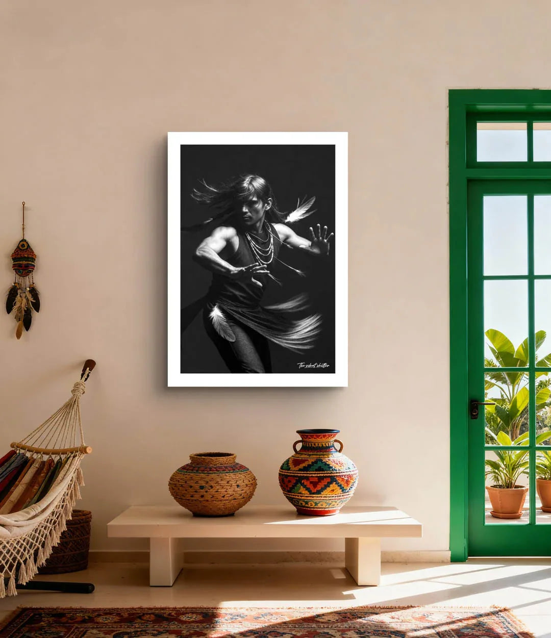 Native Dance Motion - The Silent Shutter