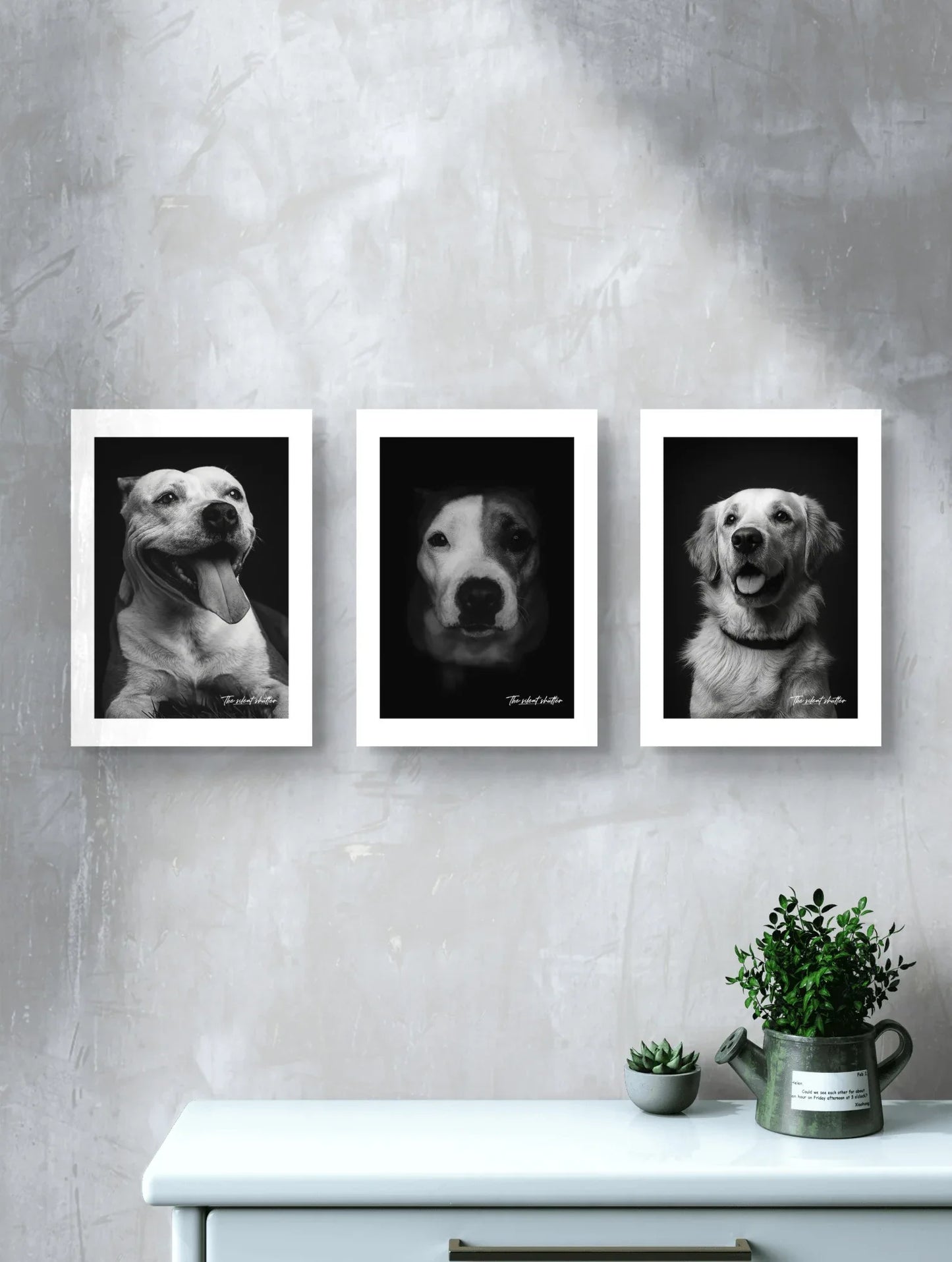 Custom Pet Portrait - The Silent Shutter