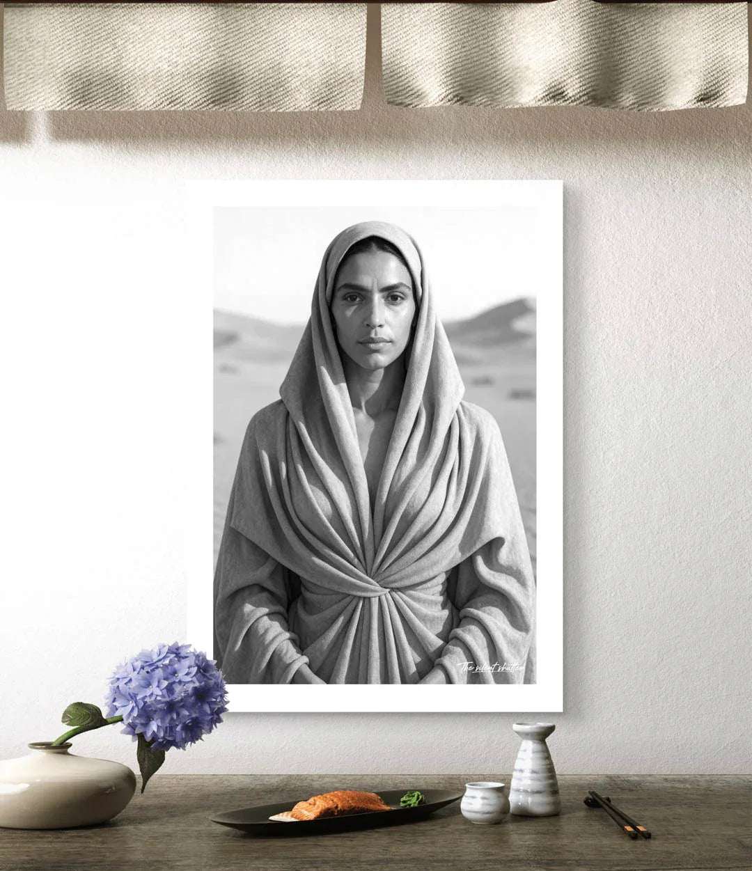 Desert icon - The Silent Shutter