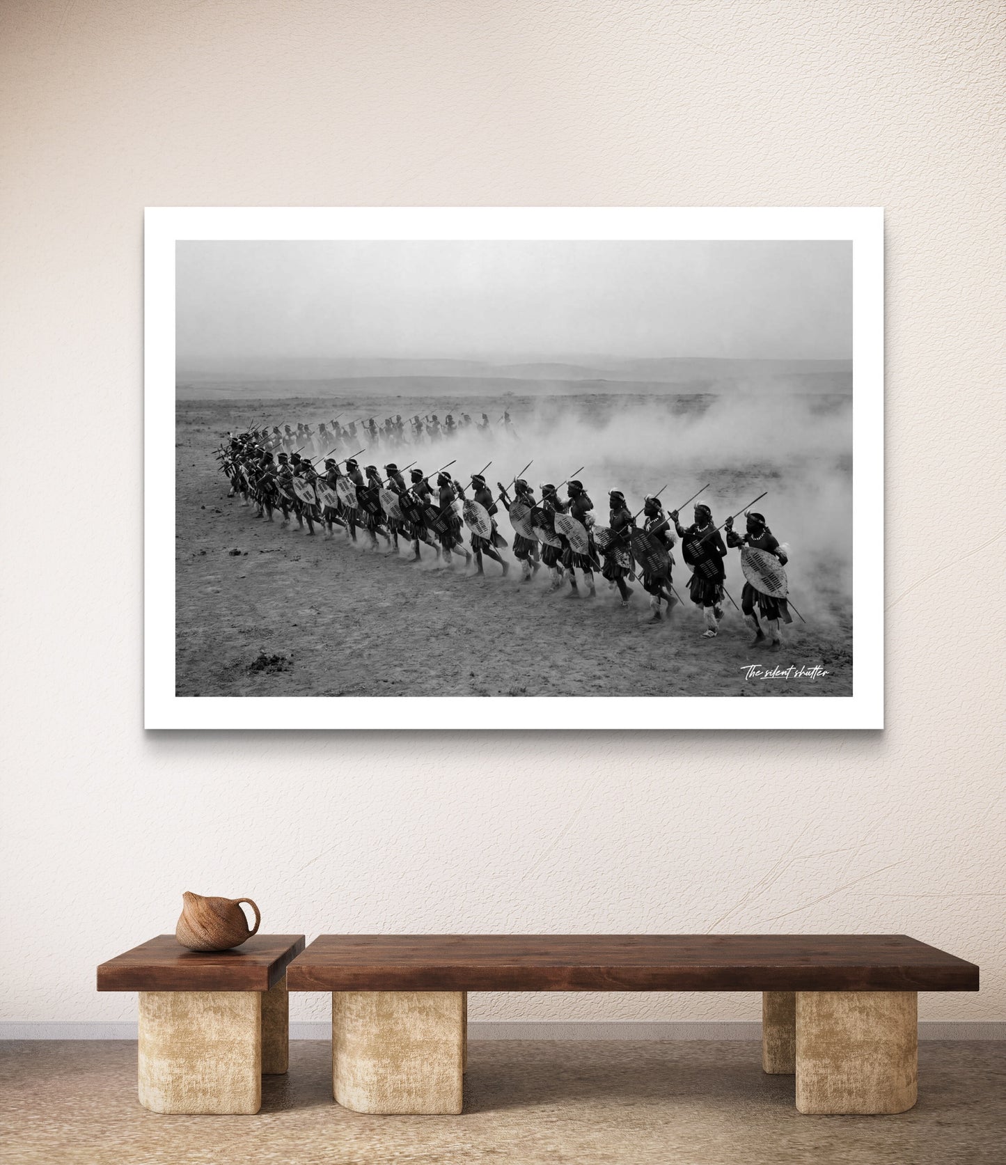 The Cow Horn Advance