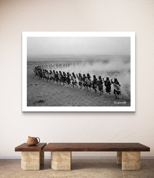 The Cow Horn Advance