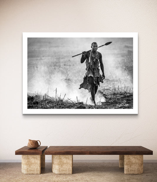 Spear Through the Haze