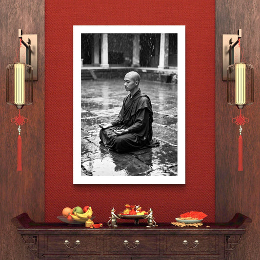 Rain Meditation - The Silent Shutter