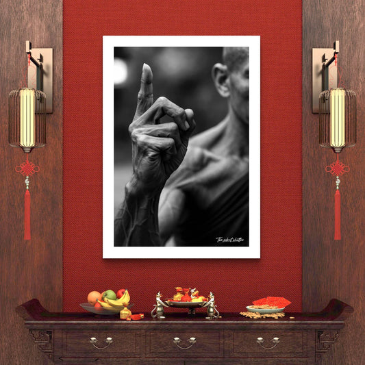 Diamond Finger - The Silent Shutter