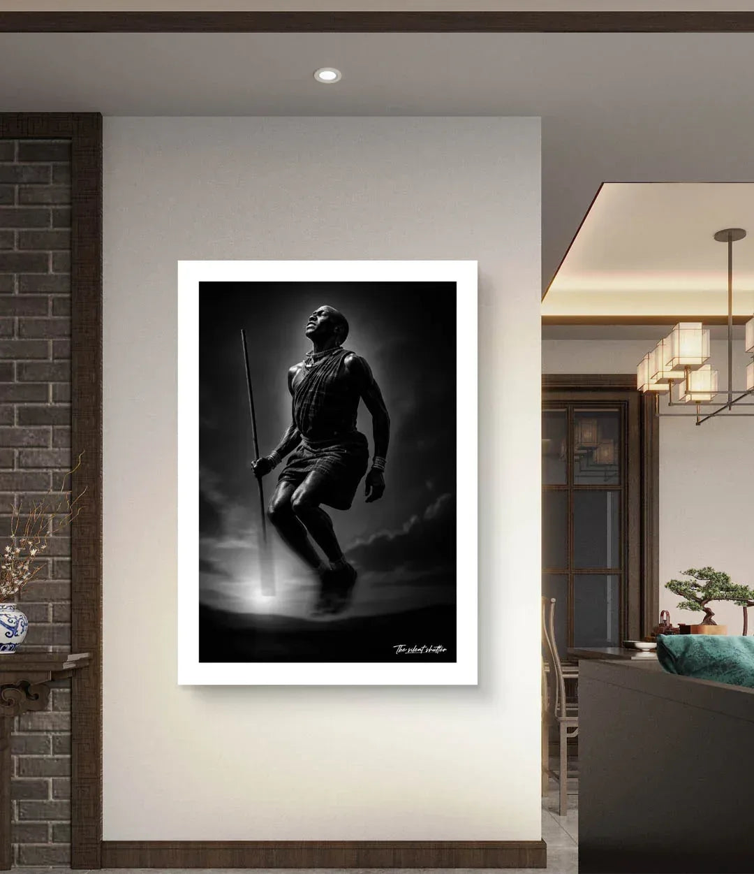 Triumph in Motion - The Silent Shutter