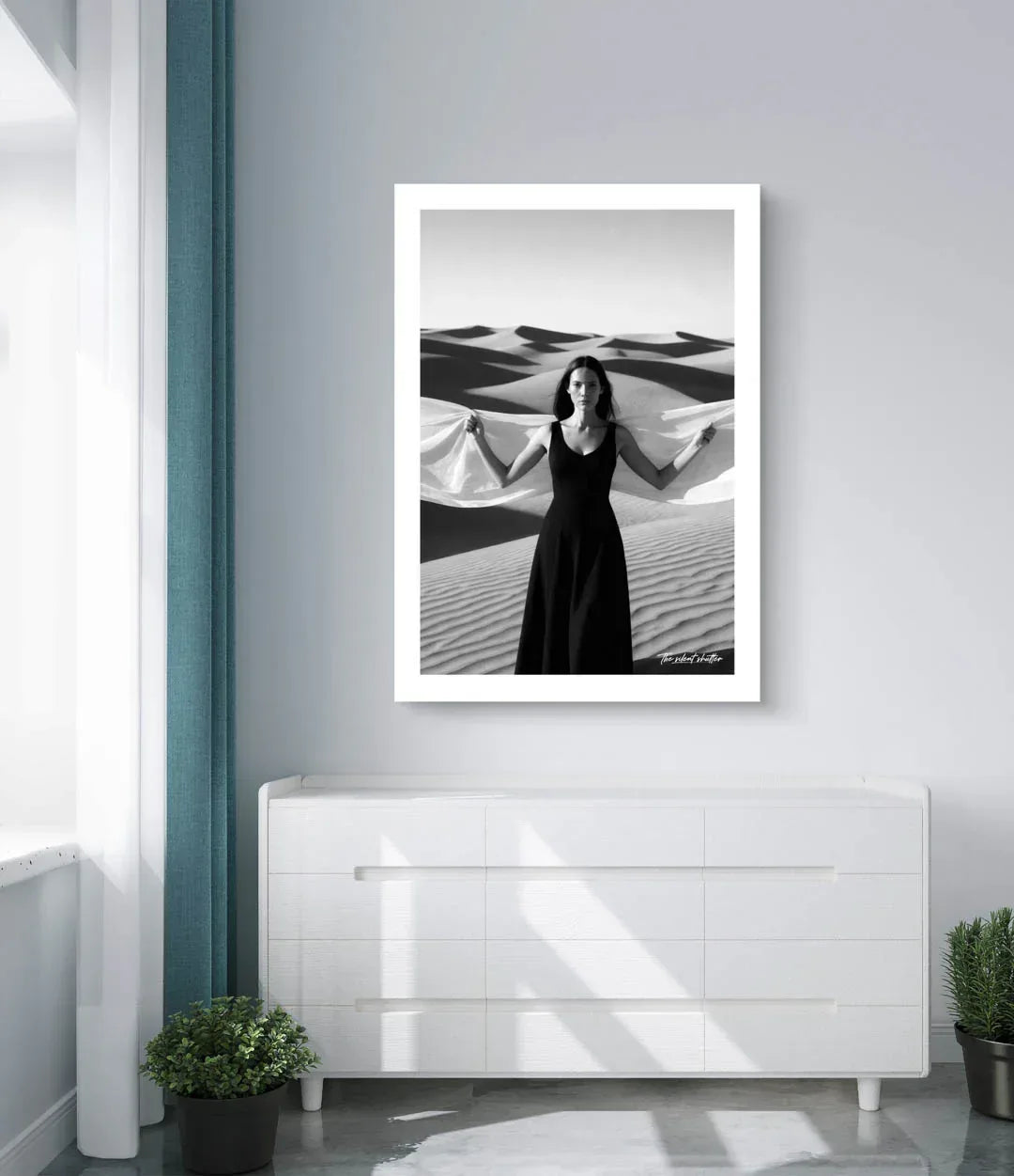 Flow Across Horizon - The Silent Shutter