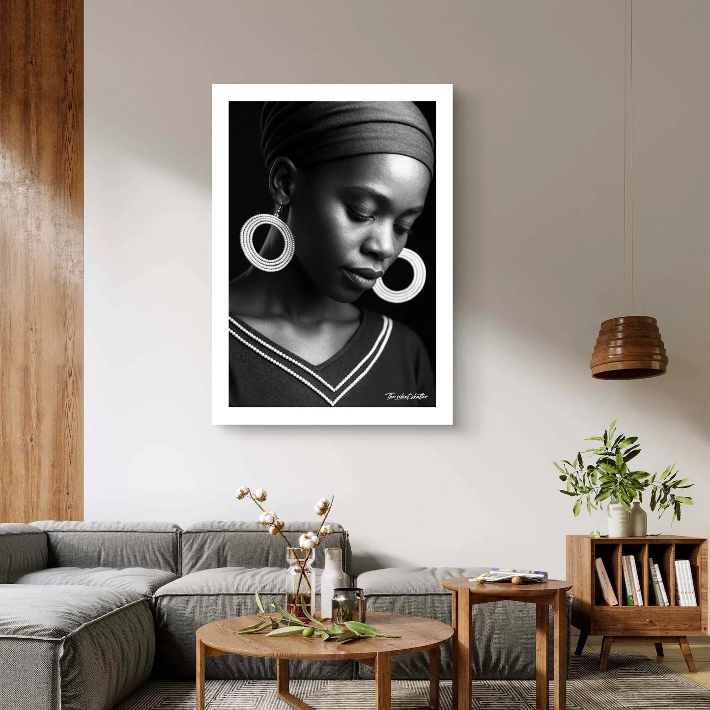 Earrings in Motion - The Silent Shutter