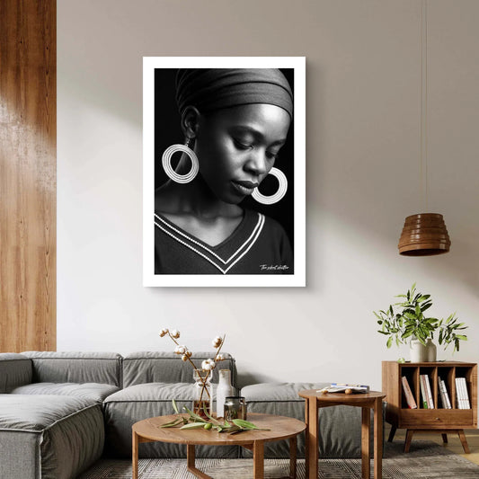 Earrings in Motion - The Silent Shutter