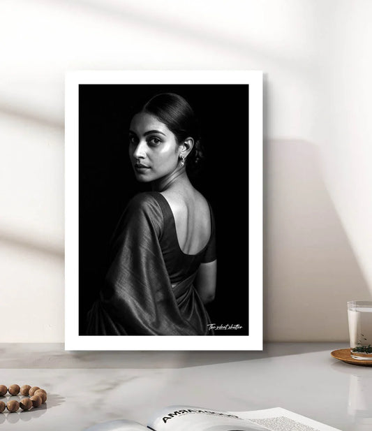 Grace Behind the Shoulder - The Silent Shutter