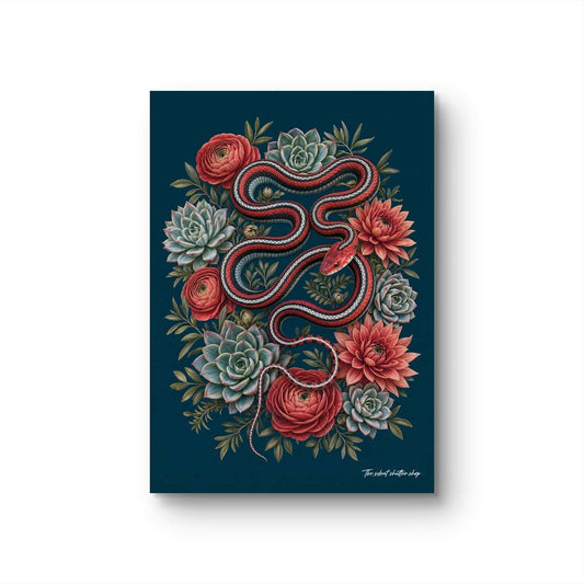 California Red-Sided Garter Snake