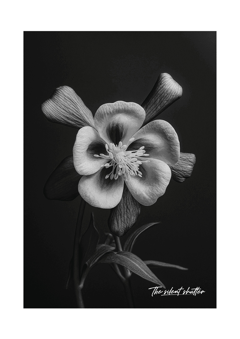 Aquilegia Hybrid - The Silent Shutter