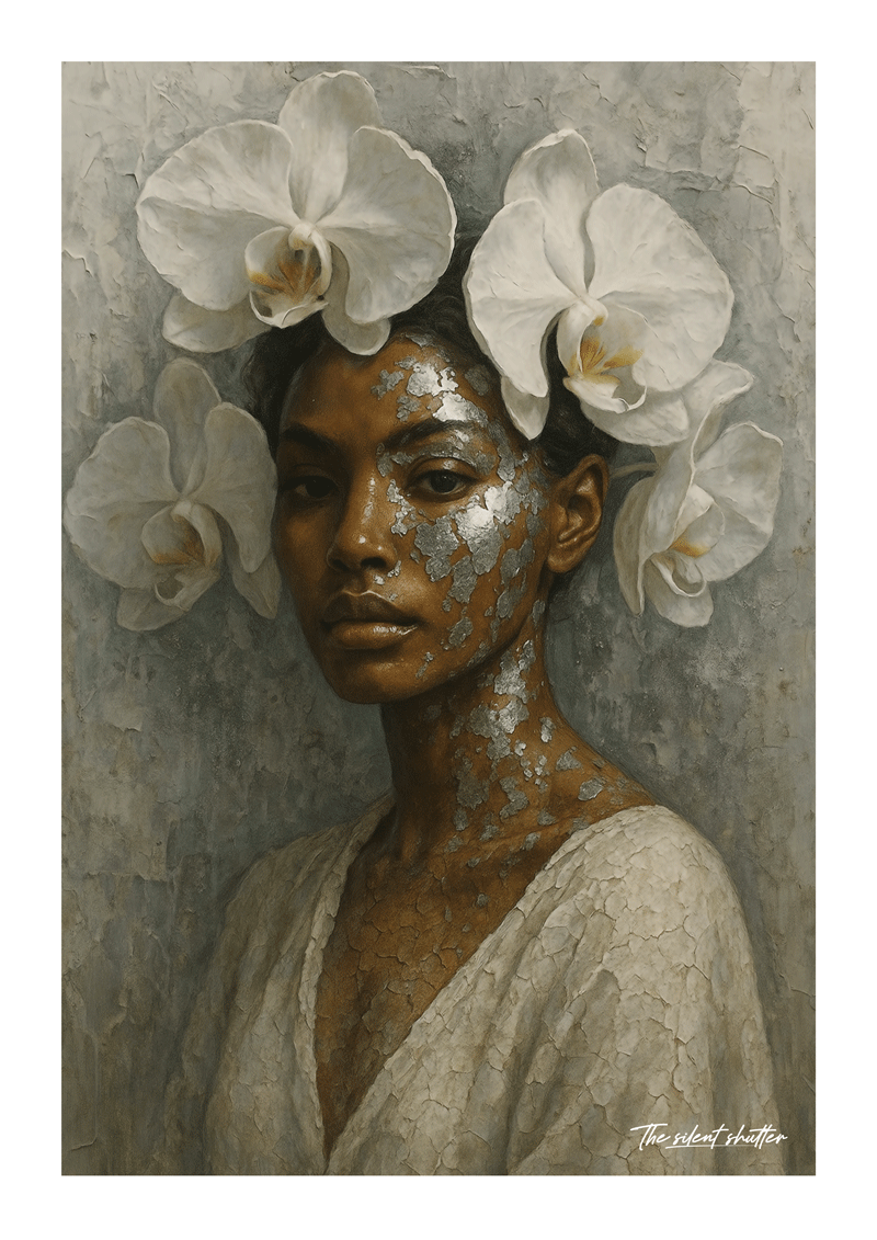 Bronze Elegance Amid Chaos