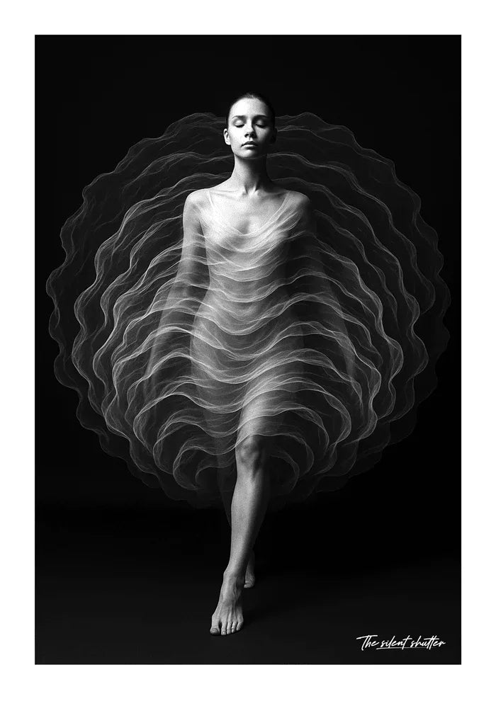 Cascade of Silence - The Silent Shutter