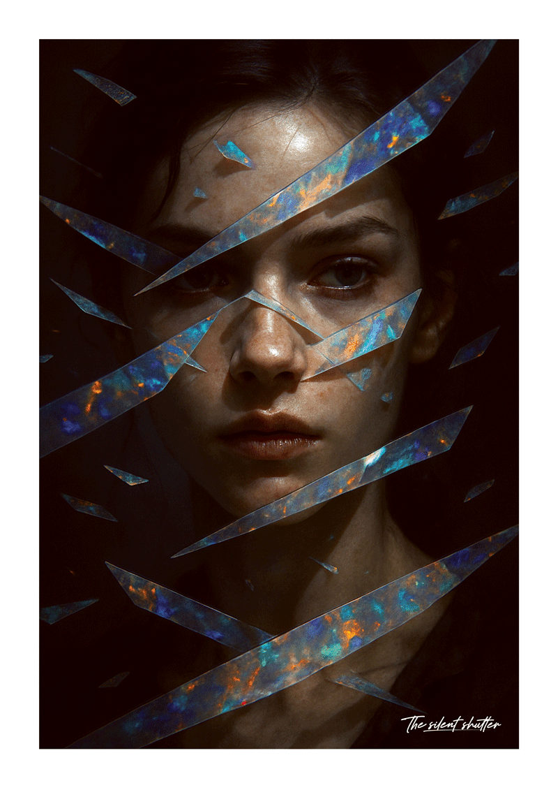 Drifting Shards - The Silent Shutter