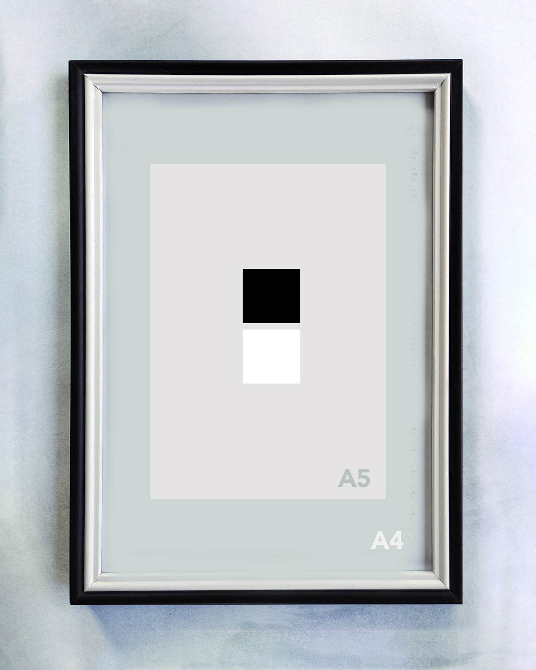 A4 Black & White - The Silent Shutter