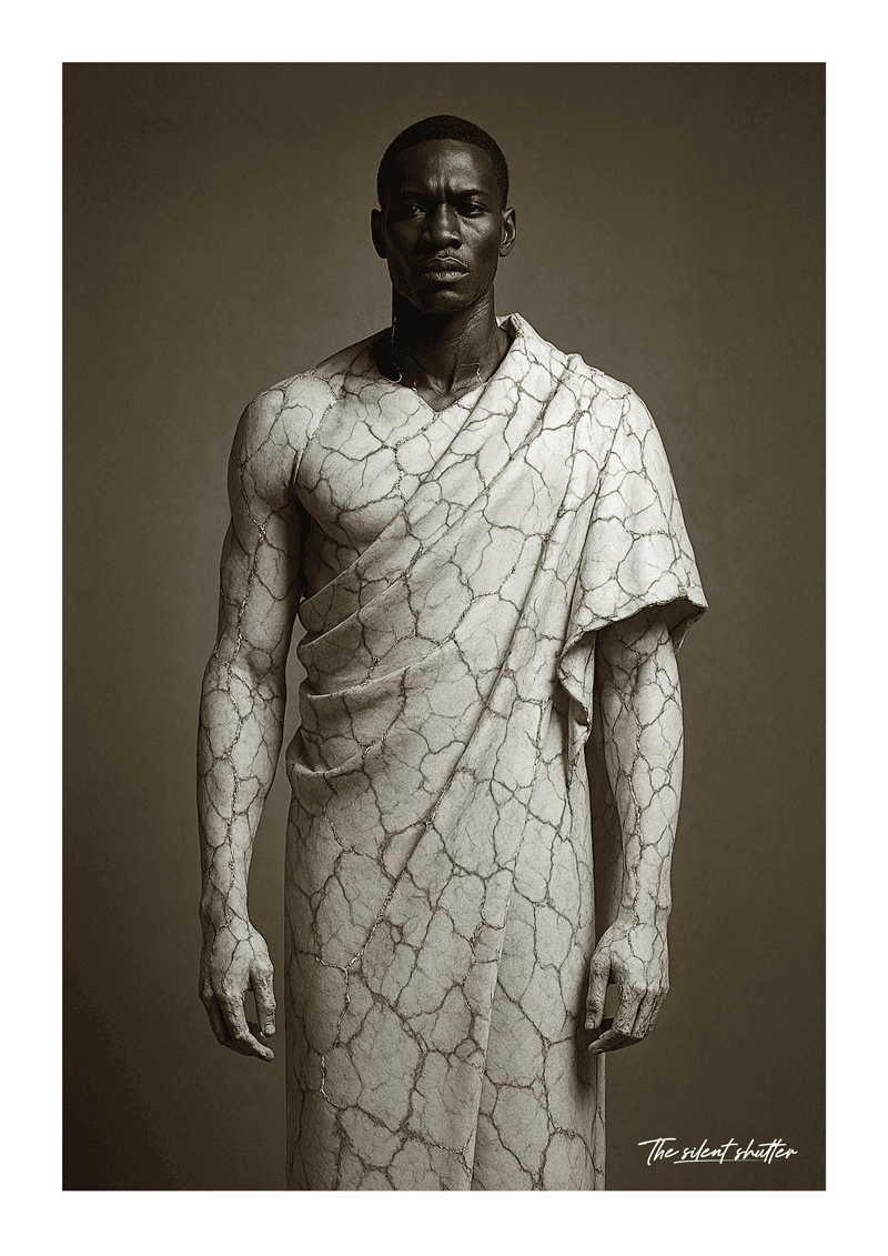 Marble Veined Majesty - The Silent Shutter