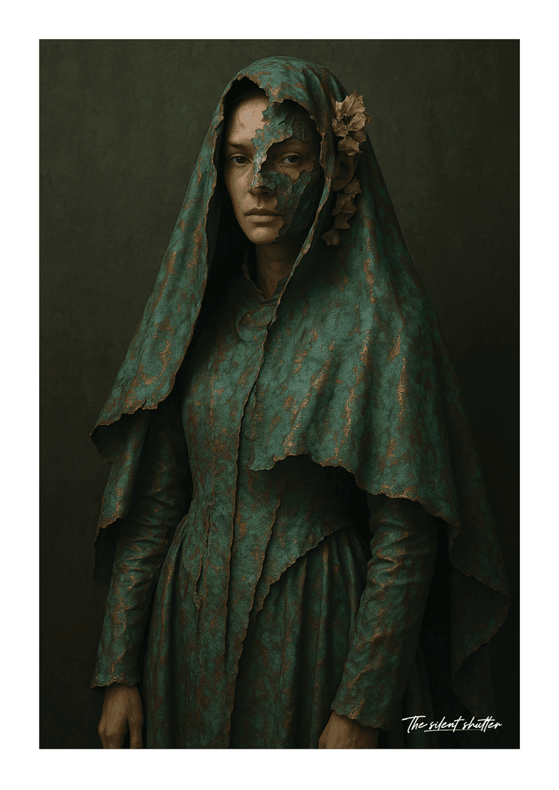 Oxidized Elegance - The Silent Shutter