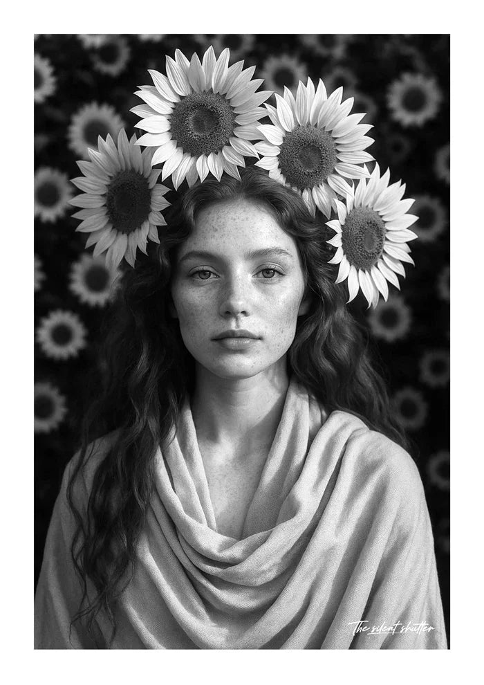 This Month’s Spotlight: Sunflower Crown - The Silent Shutter