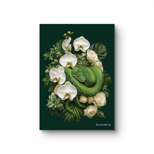Green Tree Python