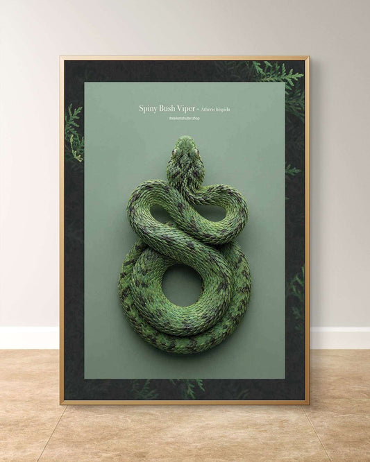 Spiny Bush Viper - Atheris hispida