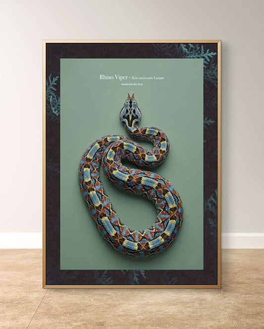 Rhino Viper - Bitis nasicornis Variant