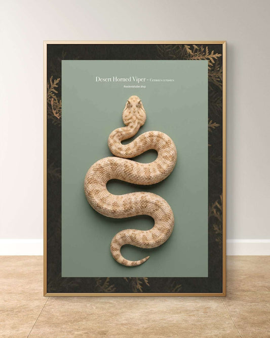 Desert Horned Viper - Cerastes cerastes
