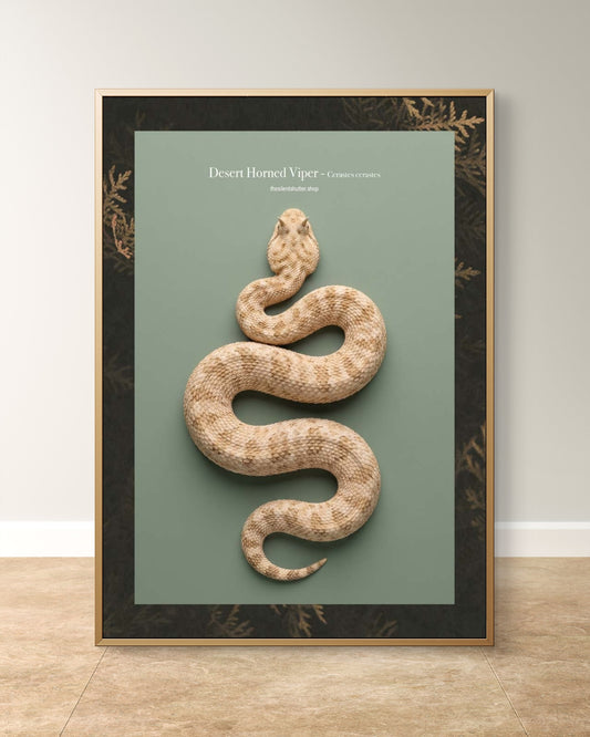 Desert Horned Viper - Cerastes cerastes