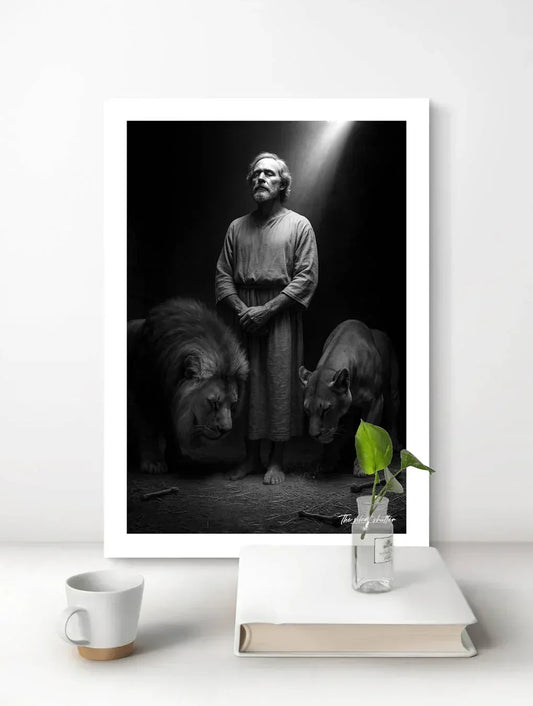 Daniel Divine Reverence - The Silent Shutter