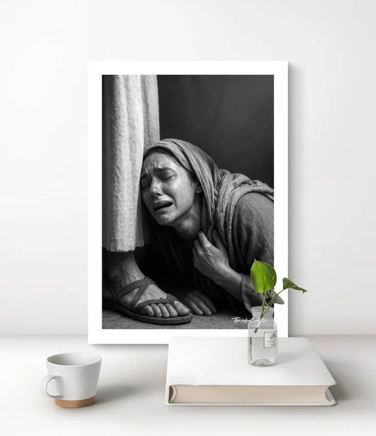 Mary in Bethany - The Silent Shutter