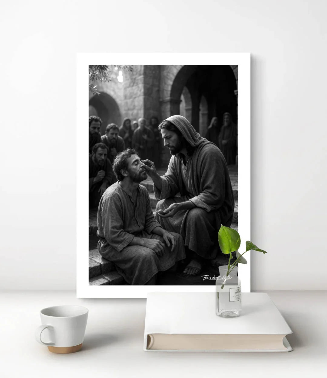 Healing near the Siloam Pool - The Silent Shutter