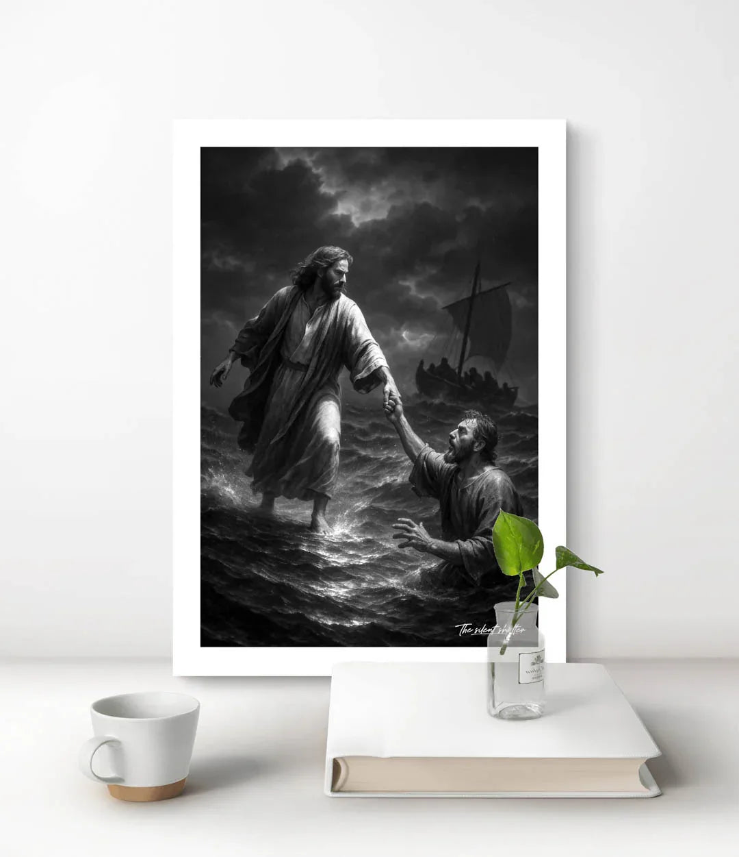 Faith on the Stormy Sea - The Silent Shutter