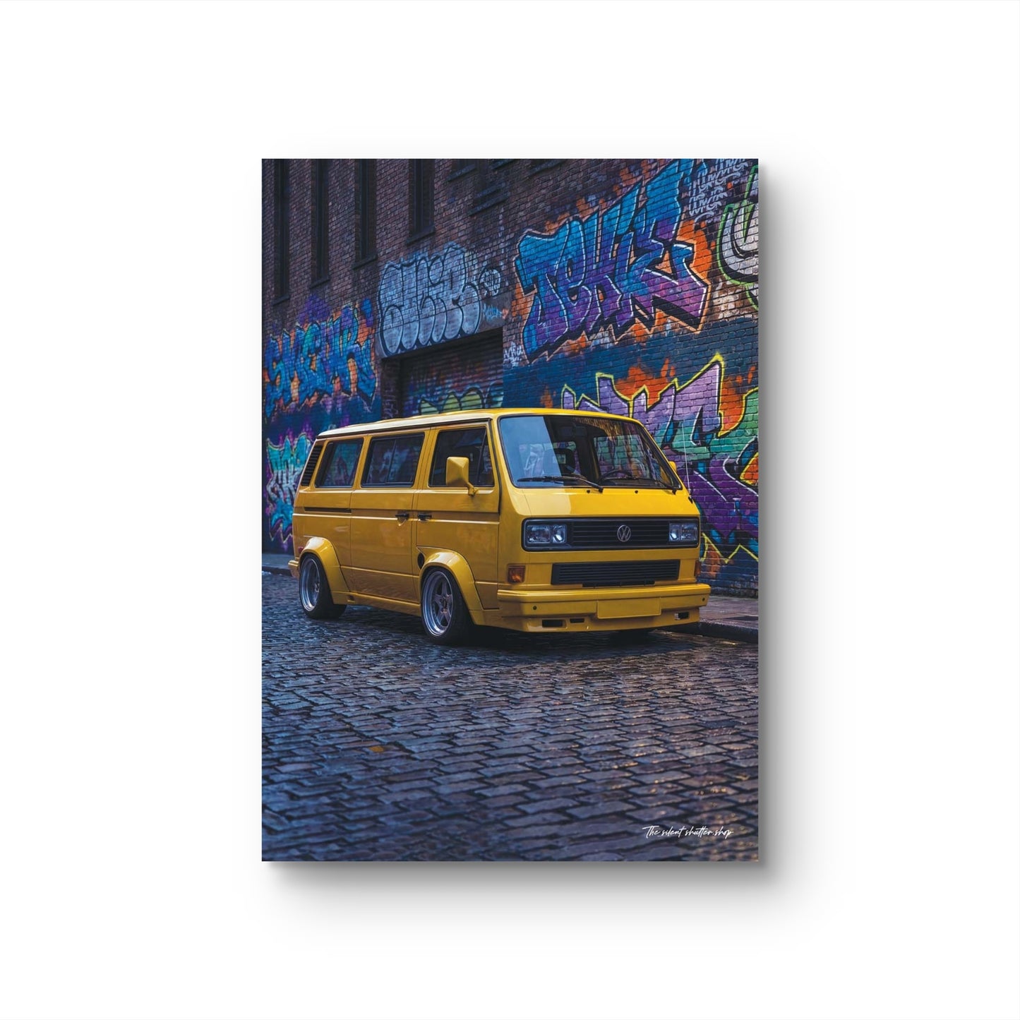 VW Caravelle Yellow Anaconda