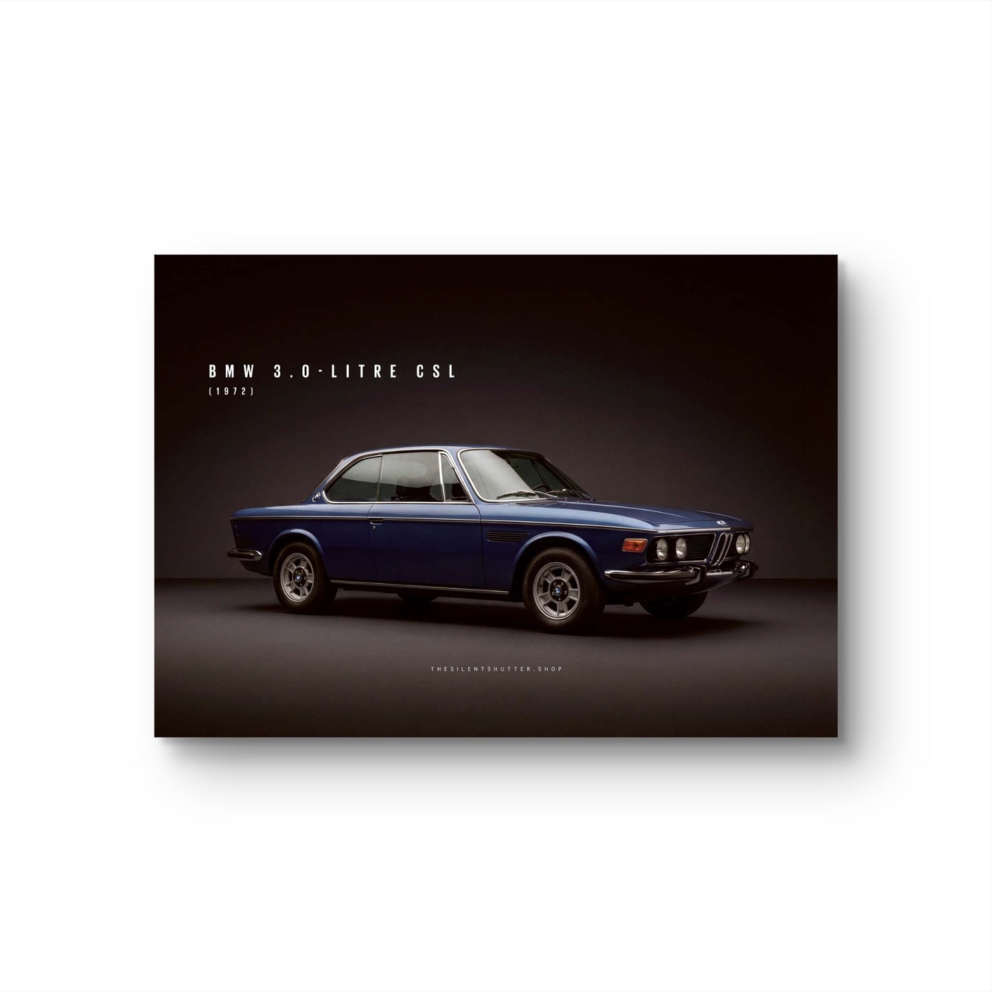 BMW 3.0-litre CSL (1972)